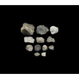 Stone Age Grime's Graves Flint Tool Collection
