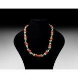 Western Asiatic Mixed Bead Necklace