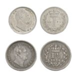 William IV - 1834/1836 - Three Halfpence and Maundy Penny [2]