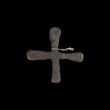 Large Viking Cross Ingot