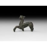 Roman Striding Panther Statuette