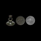 Medieval 'Fleur de Lys' Stamp Seal