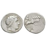 Anonymous Issues - Quadriga Denarius