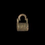 Medieval Combination Padlock