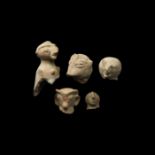 Indus Valley Idol Head Collection