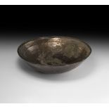 Western Asiatic Large Sassanian Bowl