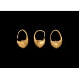 Roman Gold Earring Group