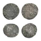 Elizabeth I - Halfgroat and Penny [2]