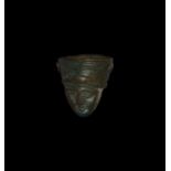 Roman Janus Head Finial