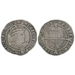 Henry VIII - London - Profile Groat