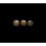Post Medieval Cloak Button Collection