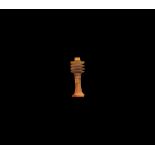 Egyptian Djed Pillar Amulet