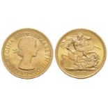 Elizabeth II - 1963 - Gold Sovereign