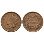 USA - Civil War - 'Not One Cent' Token Cent