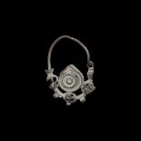 Islamic Silver Earring