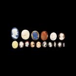 Post Medieval Cameo Collection