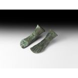 Roman Sandalled Foot Pair