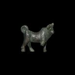 Roman Bull Statuette