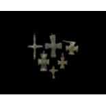 Byzantine Cross Pendant Collection