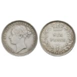 Victoria - 1882 - Sixpence