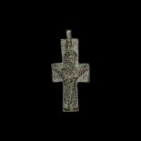 Byzantine Cross Pendant
