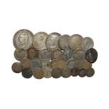 William III to George VI - Mixed Milled Silvers [30]