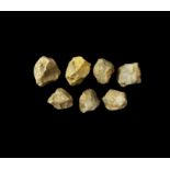 Stone Age Flint Tool Collection