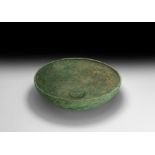 Roman Bronze Bowl