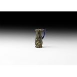 Post Medieval Roman Style Miniature Glass Jug