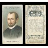 A large collection of cigarette and trade cards in twenty albums and loose, the majority sets,
