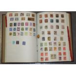 Three albums of world stamps, together with some 1950s first day covers and loose stamps.Buyer’s