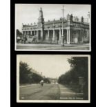 A collection of approximately 268 postcards, the majority topographical views of Britain and