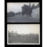 A collection of approximately 78 postcards of Henfield, West Sussex, the majority printed, but