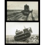 A collection of approximately 45 postcards of Holland, the majority photographic, including views of