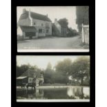 A group of 8 photographic postcards of West Chiltington, West Sussex, all published by F. Douglas