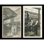 PHOTOGRAPHS. A collection of approximately twenty-eight photographs, the majority of London,