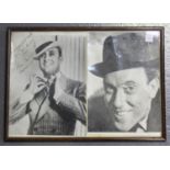 AUTOGRAPHS & PHOTOGRAPHS. A black and white photograph of Max Miller, signed, dedicated and dated