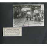 PHOTOGRAPHS. An album containing 100 black and white photographs of China and Asia, probably by
