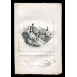 SHEET MUSIC. A collection of approximately twenty-four pieces of early 19th century engraved sheet