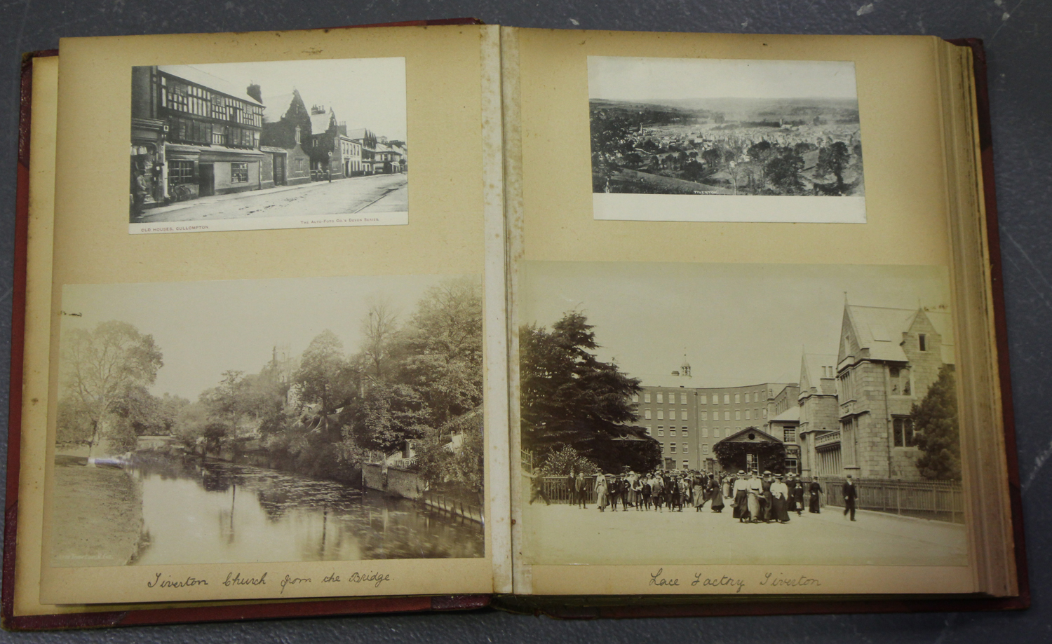 PHOTOGRAPHS. A collection of 19th century photographs mounted in albums and loose, including two - Image 2 of 3