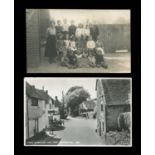 An album containing approximately 140 postcards of West Chiltington, Sullington and their West