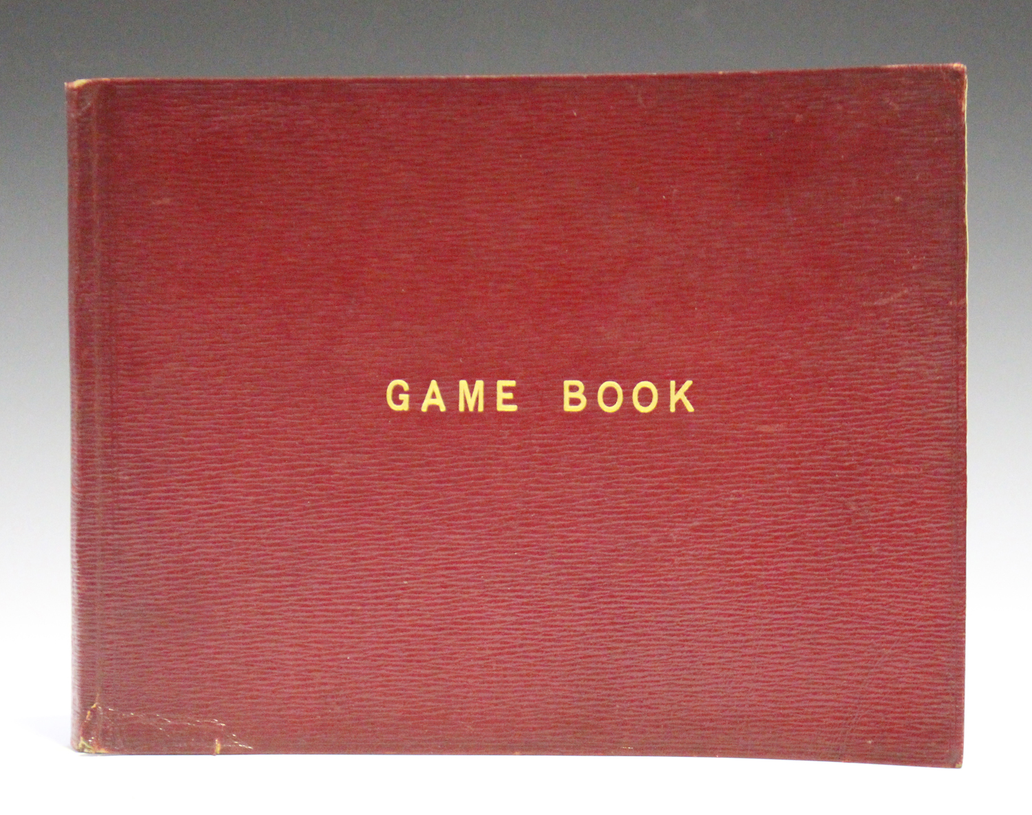 EPHEMERA. A collection of various ephemera including an early 20th century leather-bound Game