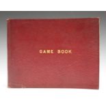 EPHEMERA. A collection of various ephemera including an early 20th century leather-bound Game