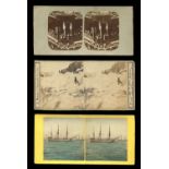 PHOTOGRAPHS. A collection of approximately 104 stereoscopic viewing cards, the majority views in