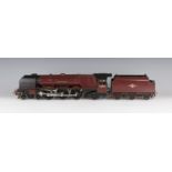 A Finescalebrass by SanCheng gauge 1 electric 4-6-2 locomotive 42644 'King George' and tender,