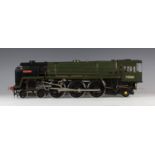 A Silver Crest Models Ltd Kingscale limited edition gauge 3 live steam gas fired 4-6-2 locomotive