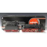 A small collection of Märklin gauge 1 items, comprising a No. 5797 4-4-2 electric locomotive and