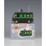 A Dinky Supertoys No. 968 BBC TV Roving Eye vehicle, boxed with antenna (some minor paint chips, box