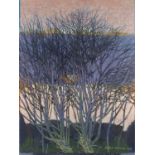 Arthur Hackney - Sunset through Trees, oil on canvas, signed and dated 89/90, 122cm x 92cm.Buyer’s