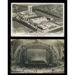 An album containing postcards, modern photographs and ephemera relating to Brighton and Hove, the